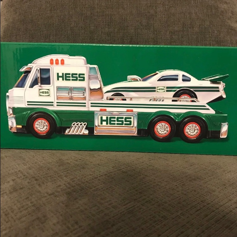 never opened 2016 Hess Truck